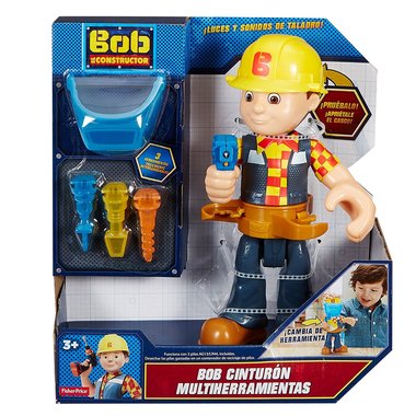 Bob El Constructor Cinturón Multiherramientas