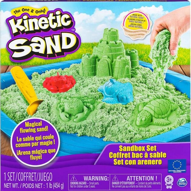 Kinetic Sand ARENA MÁGICA - Set con Arenero