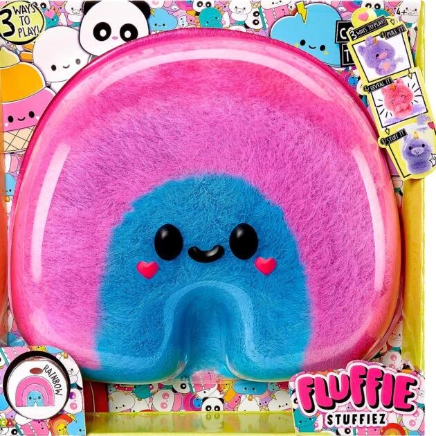 Fluffie Stuffiez Peluche Coleccionable RAINBOW