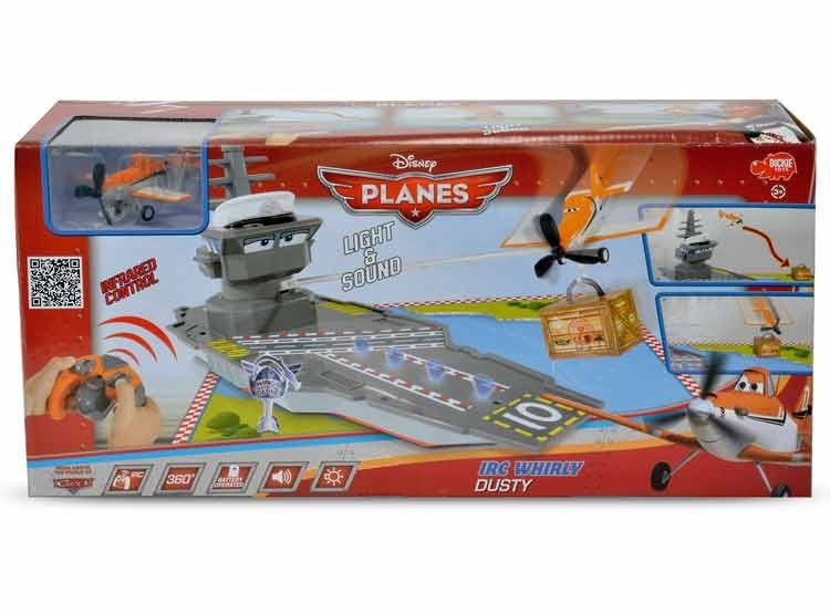 Porta Aviones Planes IRC WHIRLY Dusty