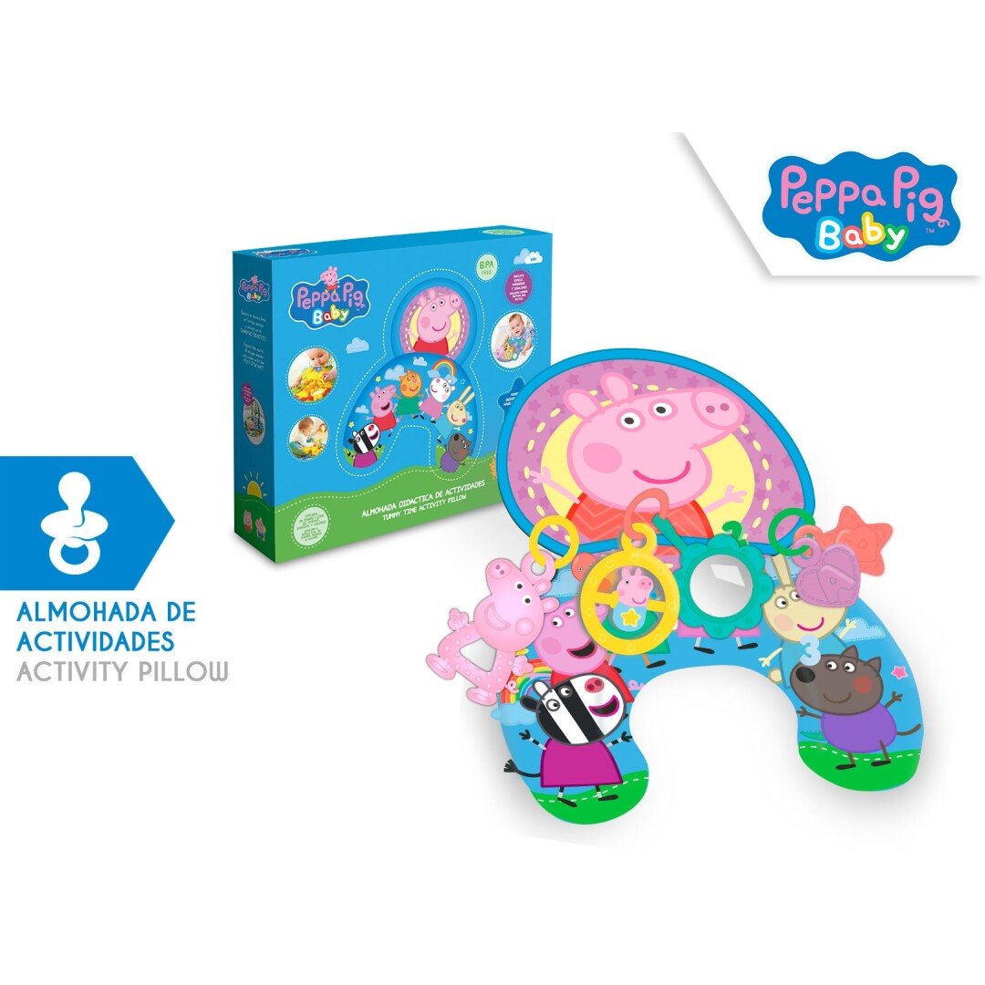 ALMOHADA DIDÁCTICA DE ACTIVIDADES