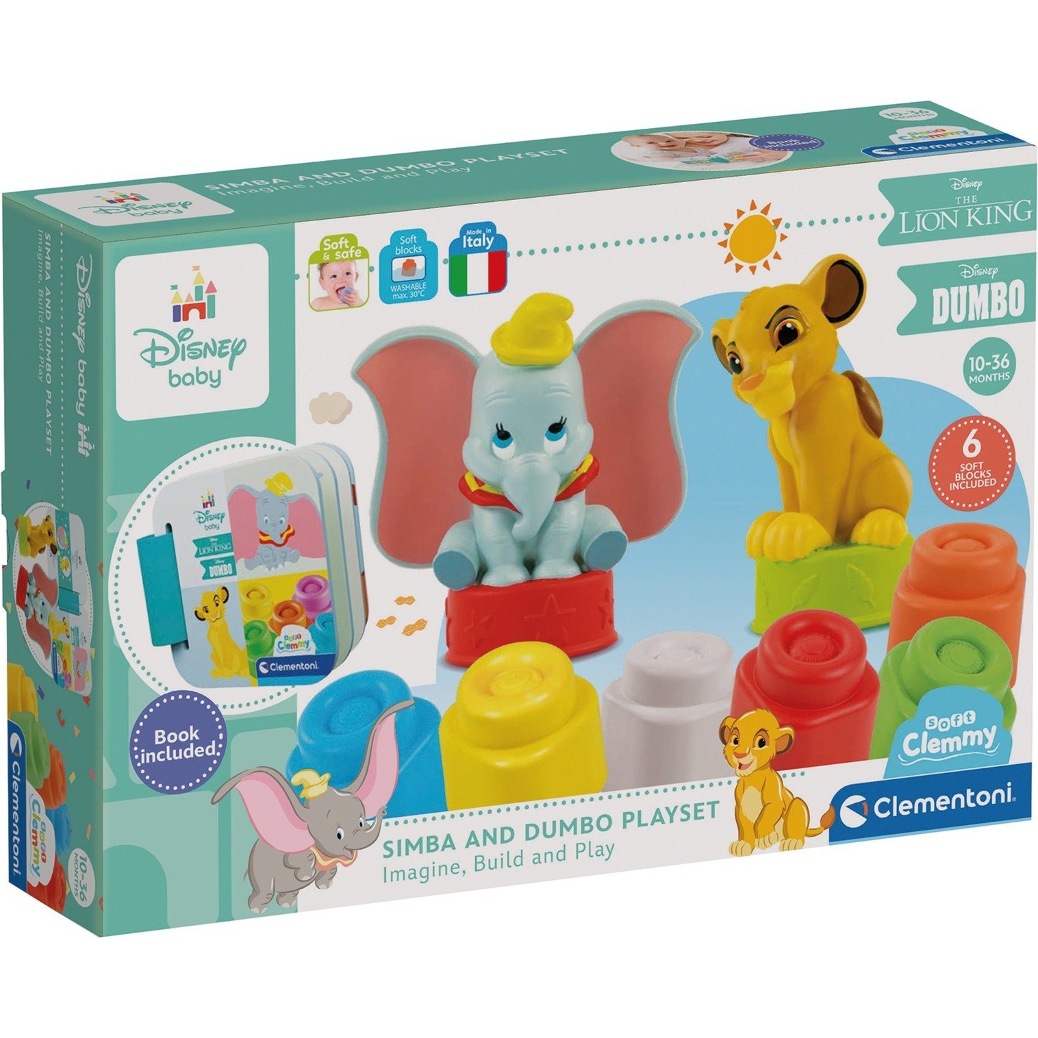 Juego de caja Clemmy Classics de Disney