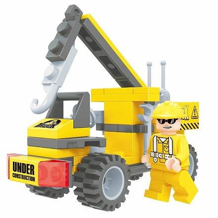Juego de Construcción - Vehículo Constructor Urbano 67 Piezas