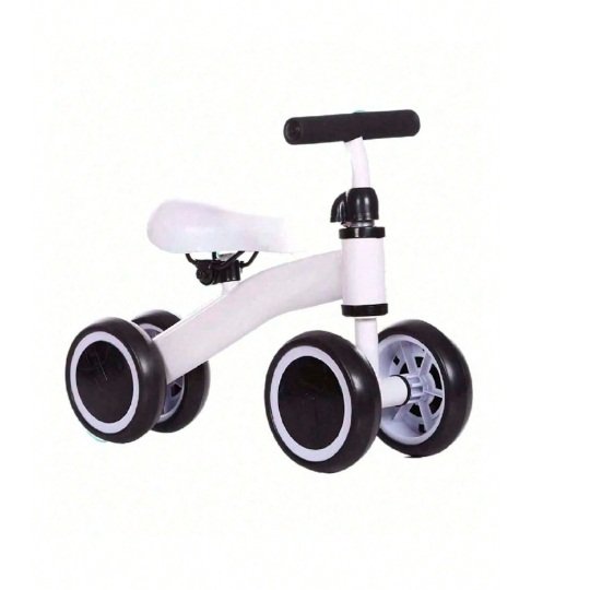 Mini Bicicleta de Equilibrio - BLANCA