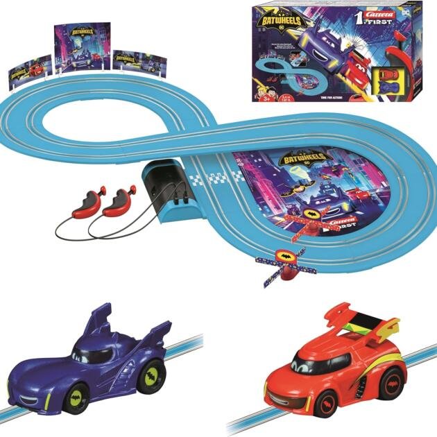 BatWheels Primer Circuito de carreras