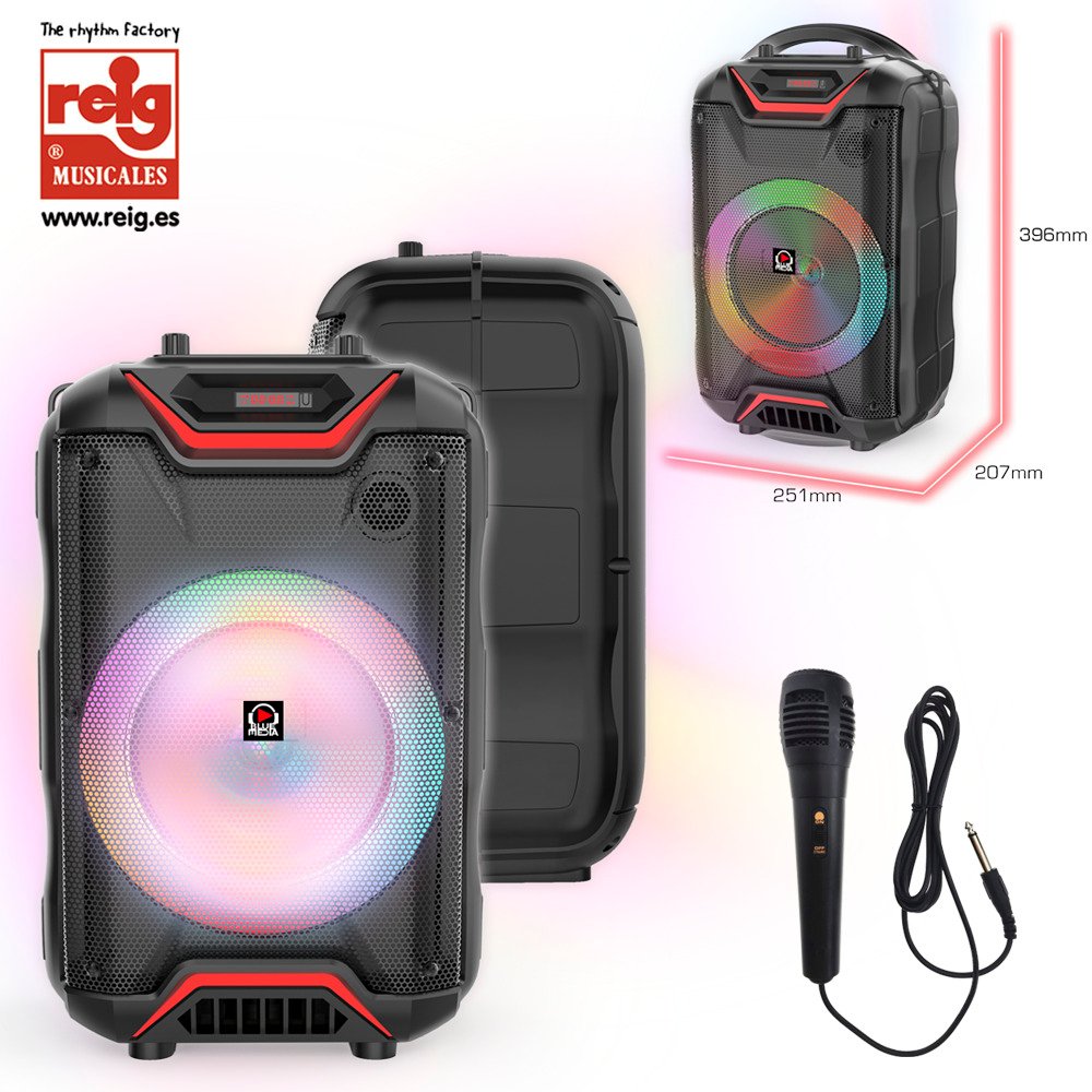 Altavoz Bluetooth con micro