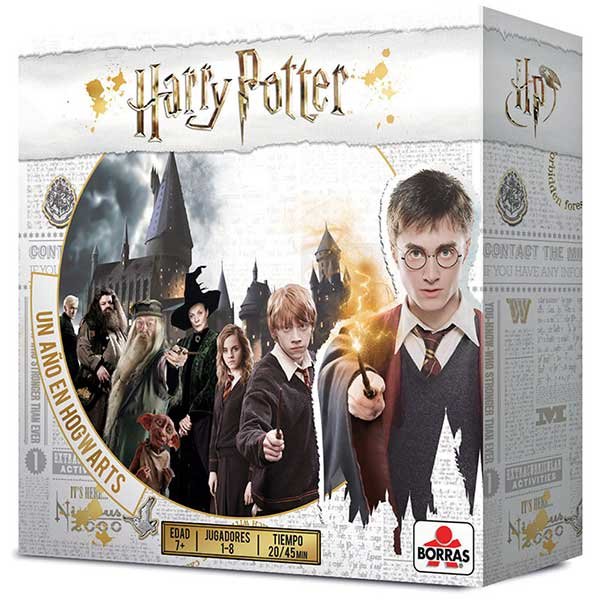 Juego de Mesa - Harry Potter Un Año en Hogwarts