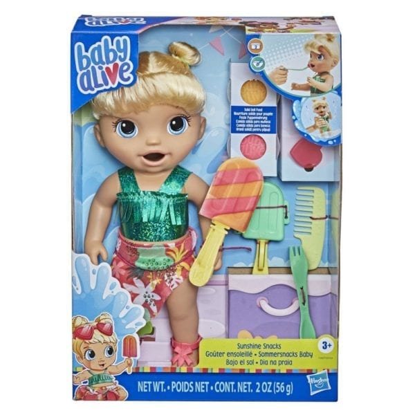 Baby Alive Heladito Bajo El Sol