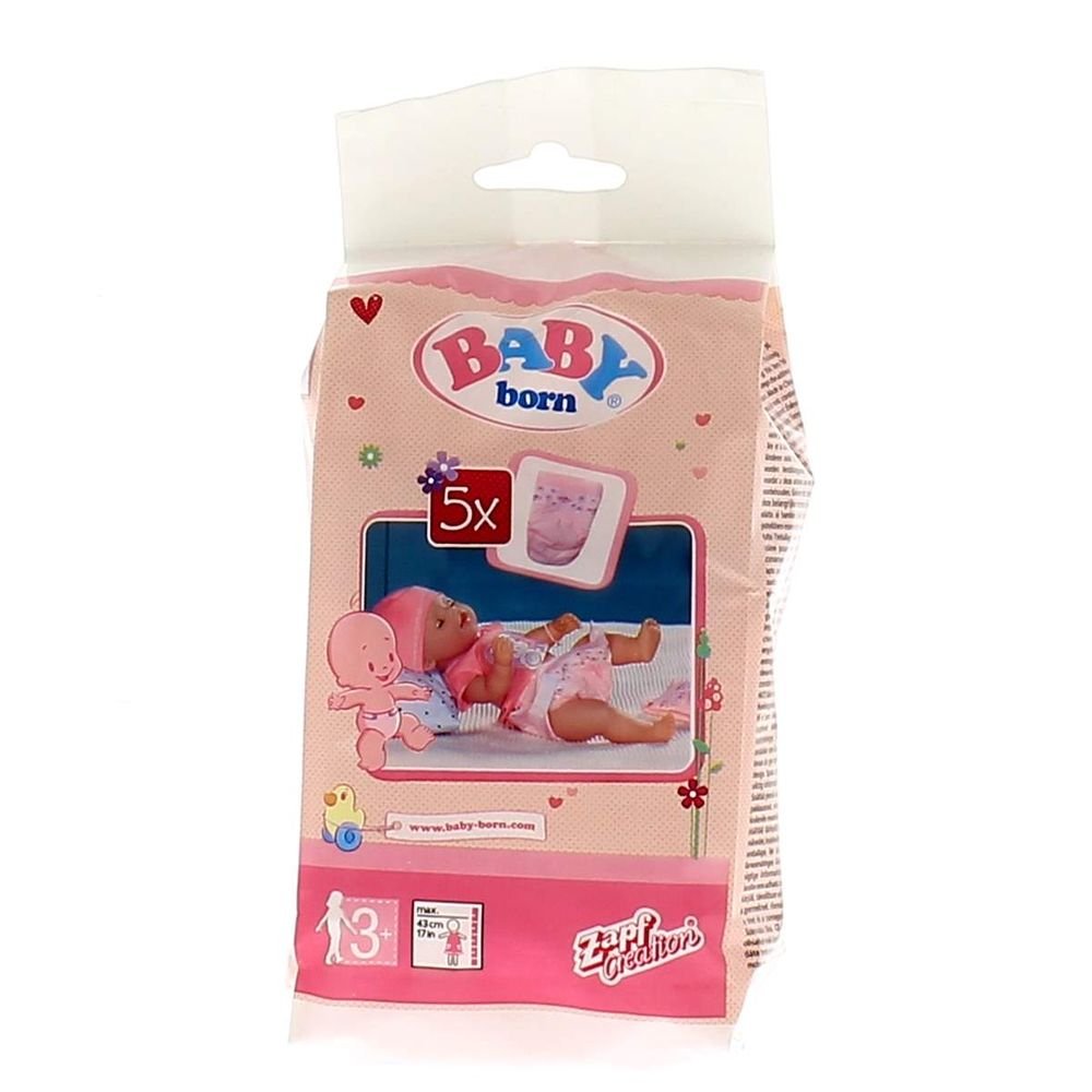 Baby Born Pack de Pañales