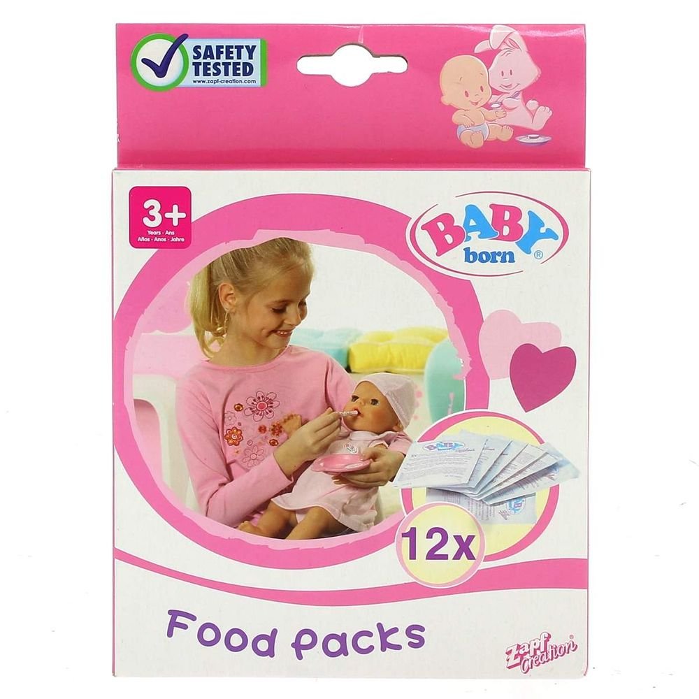 Baby Born Sobres de Papilla