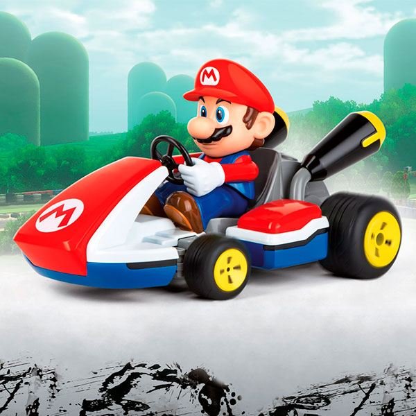 Kart Mario Race con Sonidos R/C 1:16