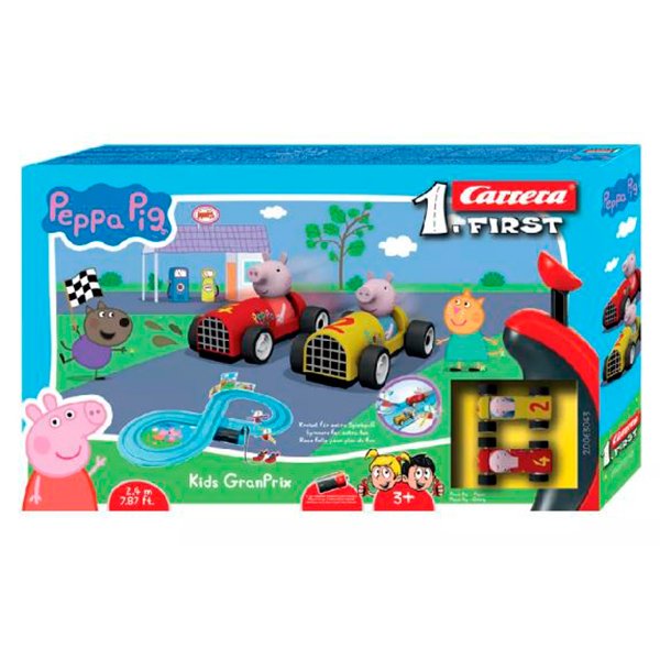 My First Circuito Peppa Pig Grand Prix