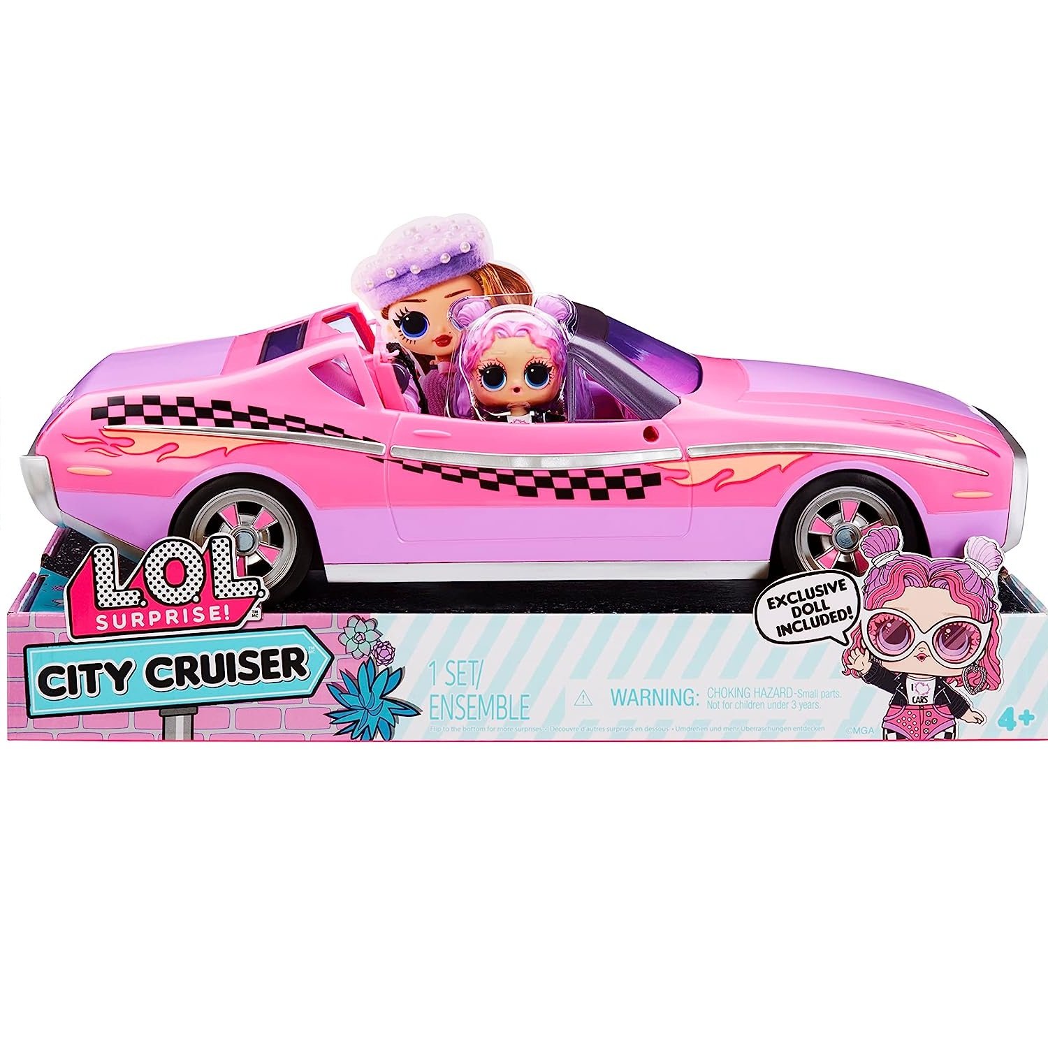 CRUCERO CIUDAD SORPRESA LOL