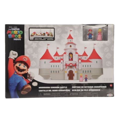 Set figuras Castillo del Reino Champiñón