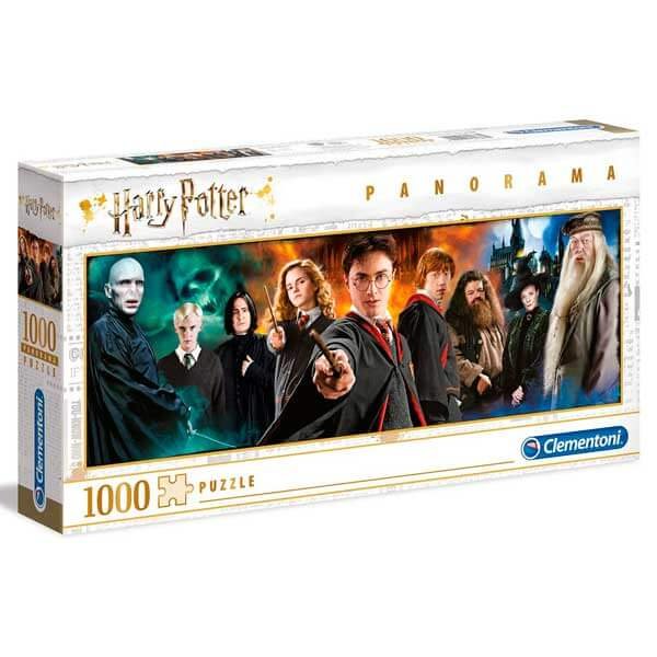 Puzzle 1000 piezas - Harry Potter Panorámico