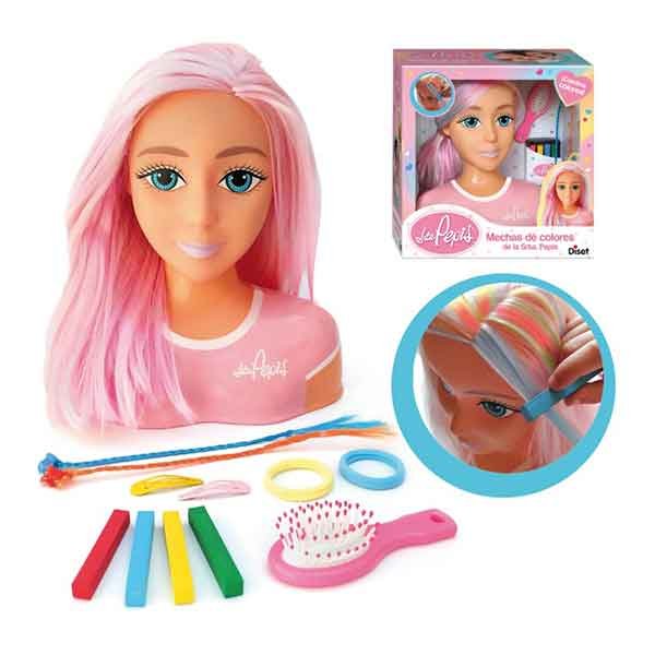 Srta. Pepis Mechas de Colores