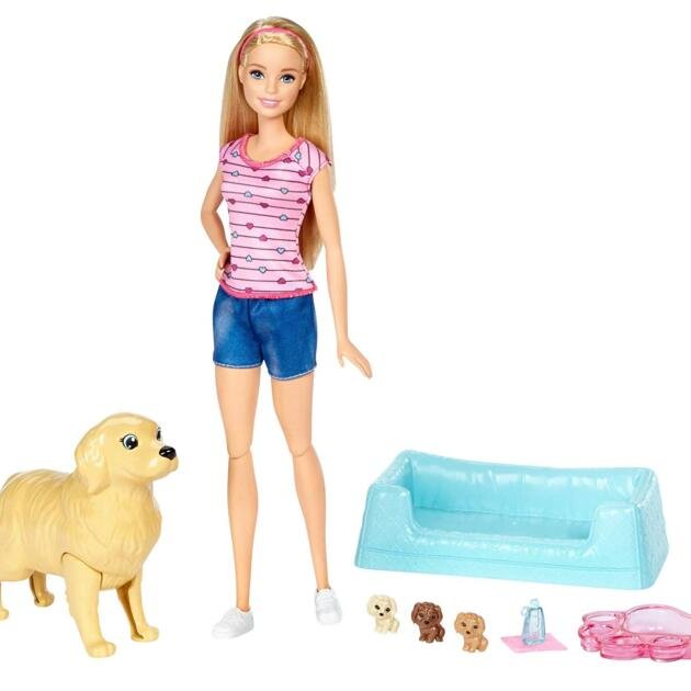 Barbie y sus perritos