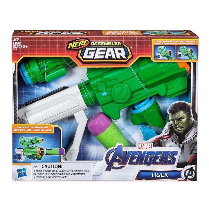 NERF Lanzador Hulk
