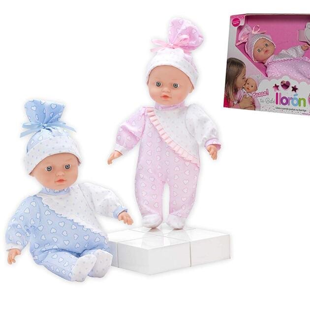 Rosa Toys- Bebé llorón