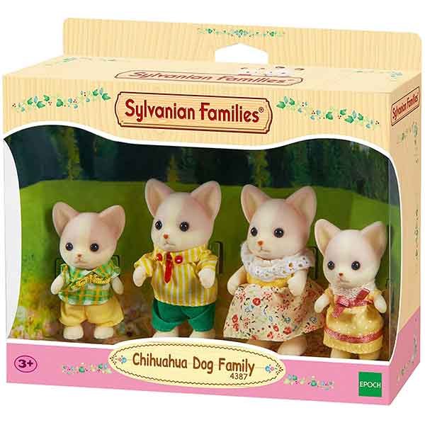 Sylvanian Families 4387 Familia Perros Chihuahua