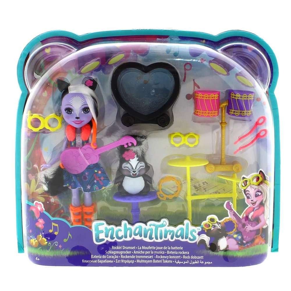 Enchantimals Batería Rockera