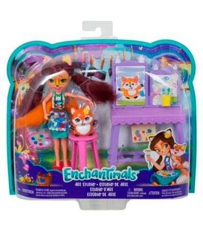 Enchantimals Vamos a Pintar