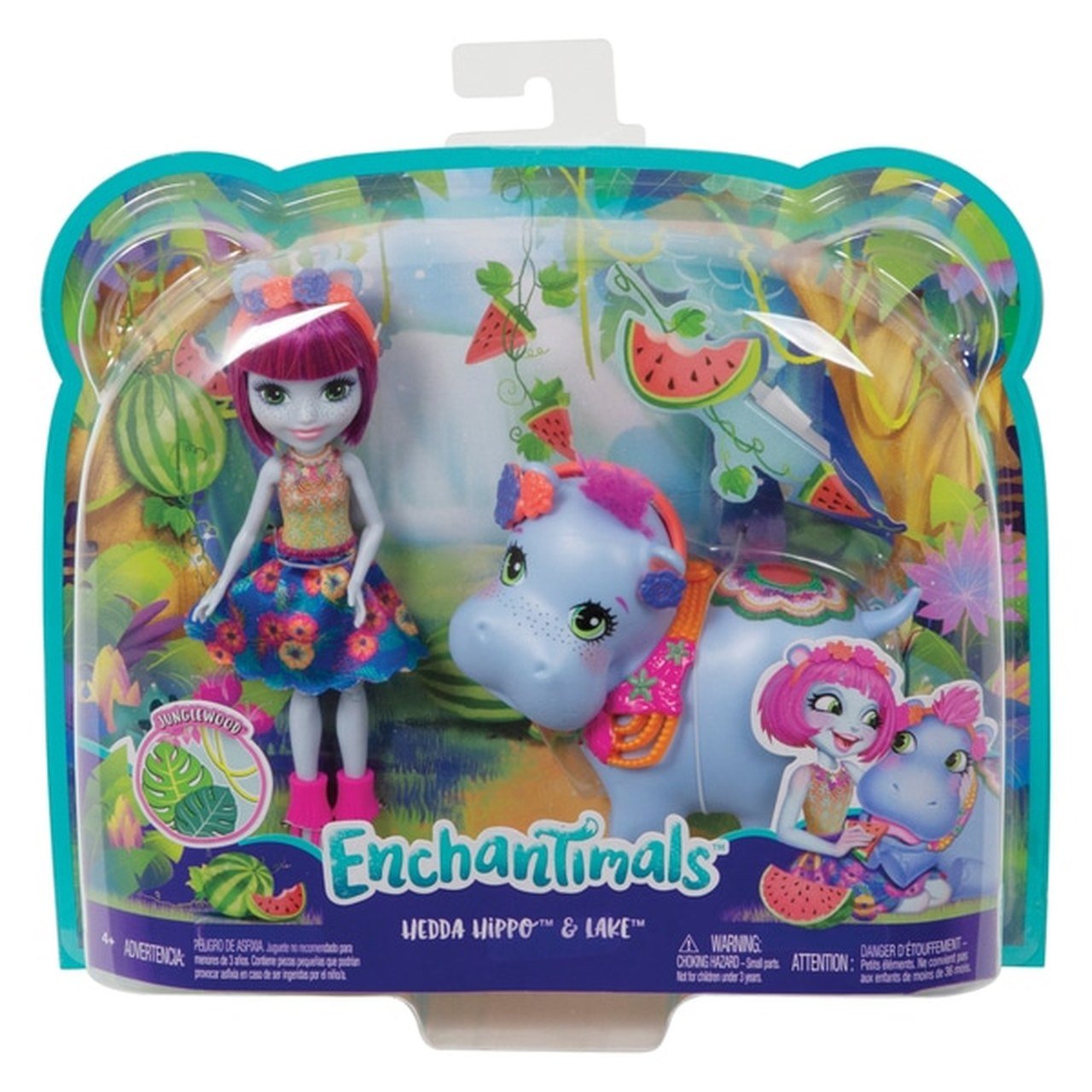 Enchantimals Hedda Hippo & Lake