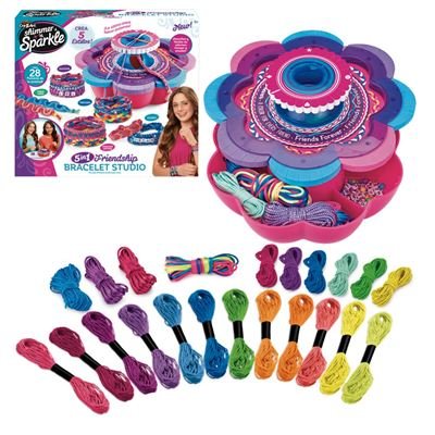 Estudio de brazaletes y pulseras 5 en 1