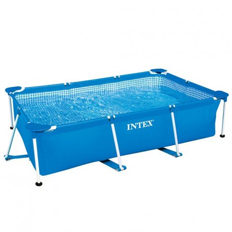 PISCINA 260X160X65 CM-2.282 L DESMONTABLE INTEX SMALL FRAME