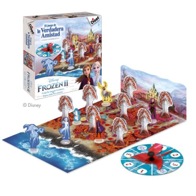 El juego de la verdadera amistad - Frozen II