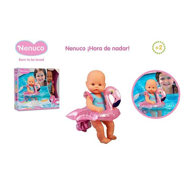 Nenuco ¡Hora de nadar!