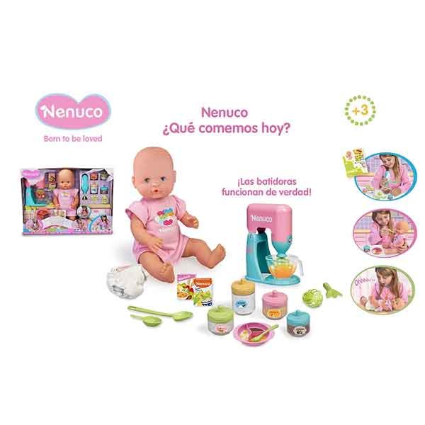 Nenuco, ¿Qué comemos hoy?