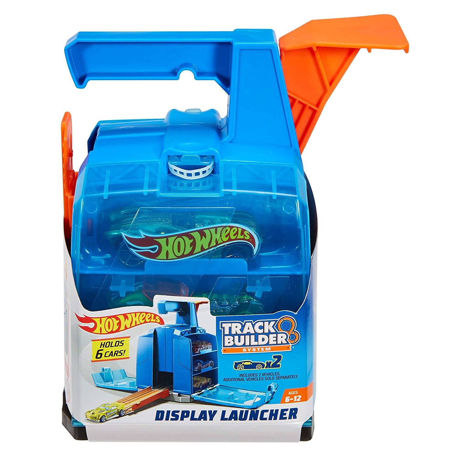 Hot Wheels-Contenedor Lanzador