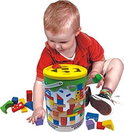 Cubo de Construcción 100 piezas