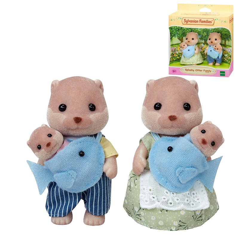 Sylvanian Families - Familia Nutria