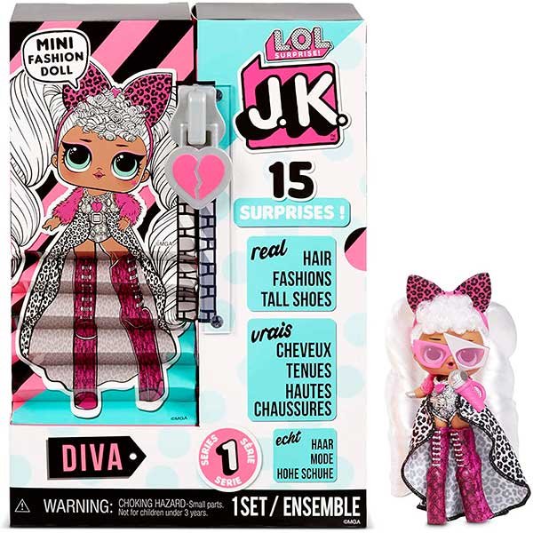 LOL Surprise J.K. Diva