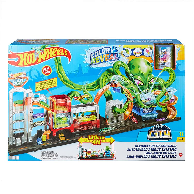 Autolavado ataque extremo - Hot Wheels