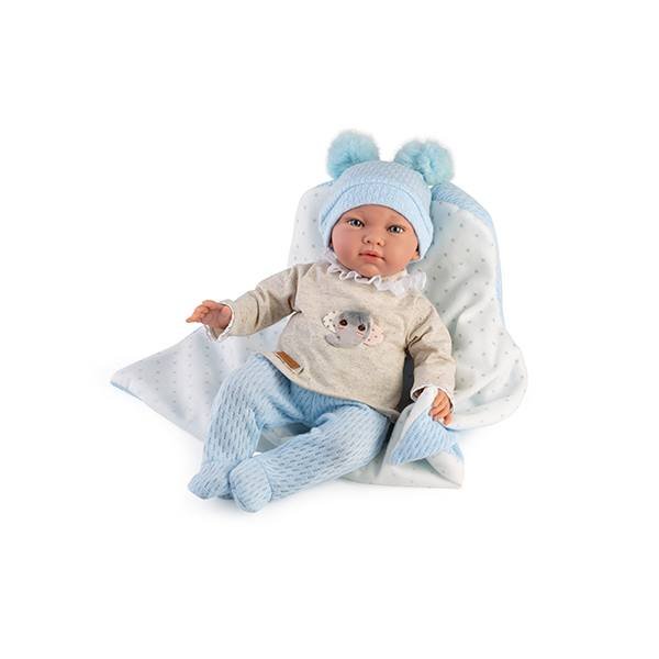 Guca Muñeca Con Peso Marc 42 cm Quality
