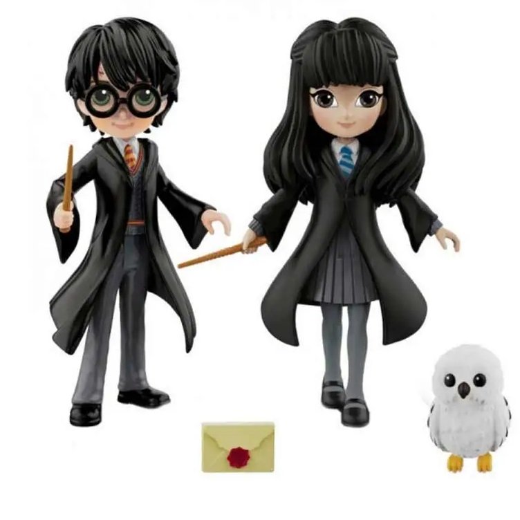 Harry Potter Magical Minis Pack 2 Figuras Harry & Cho