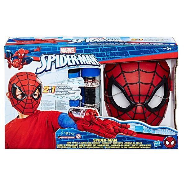 Máscara Lanza Redes Spiderman