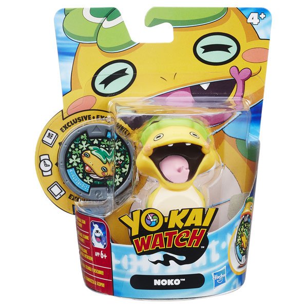Yokai Watch Figura Noko con Medalla