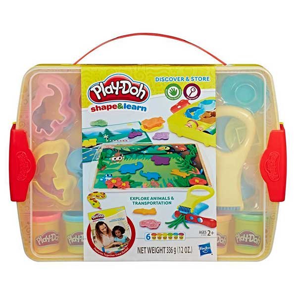Maleta Moldea y Aprende Play-Doh