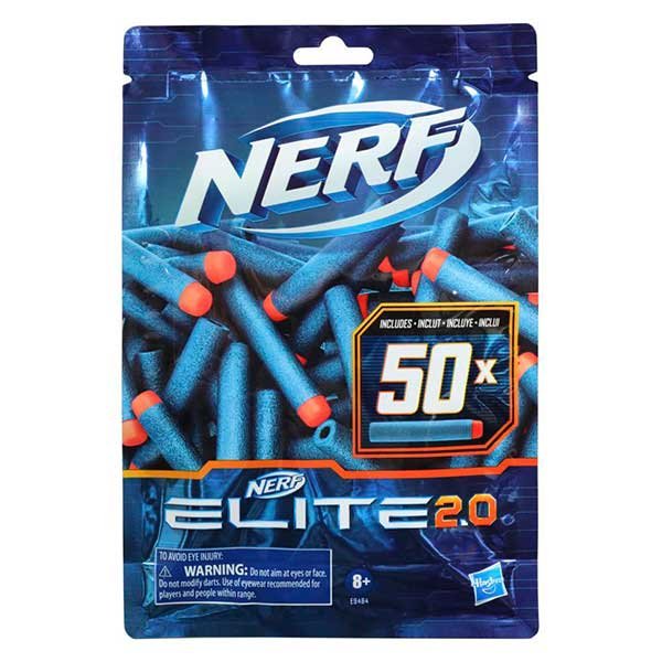 Nerf Elite 2.0 Pack 50 Dardos