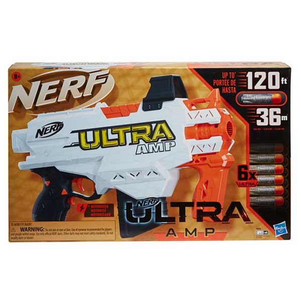 Nerf Ultra AMP Lanzador