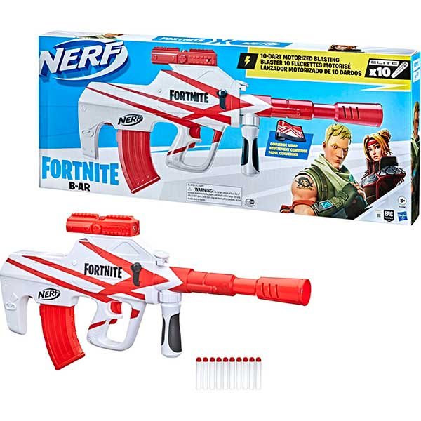 Nerf Fortnite B-AR Lanzadardos