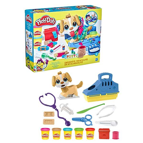 Play-Doh Kit Veterinario
