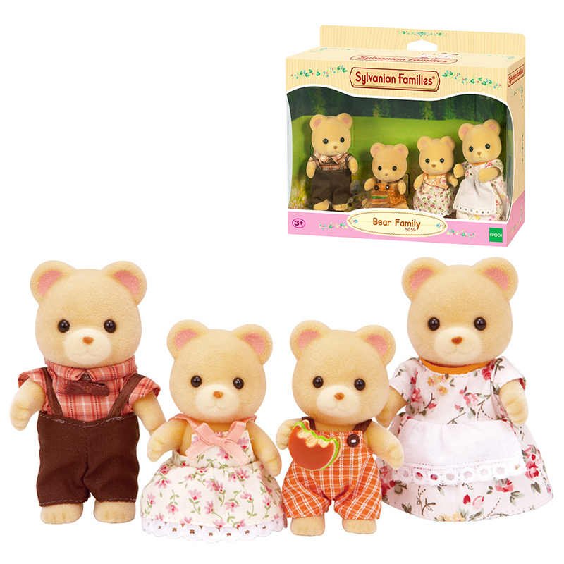 Sylvanian Families - Familia Oso