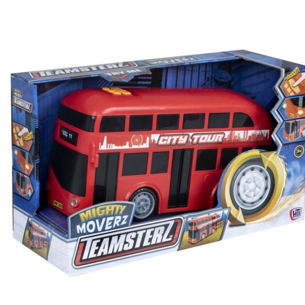 Autobús Teamsterz con Luz y Sonido