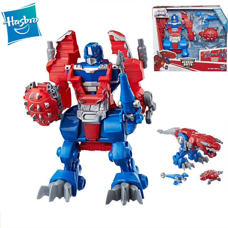 Playskool-Figuras de acción de Transformers