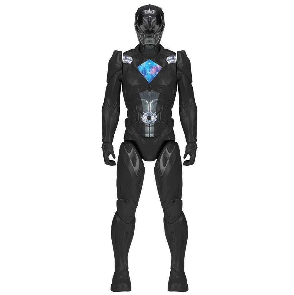 Hiper Figura Power Rangers Movie Black